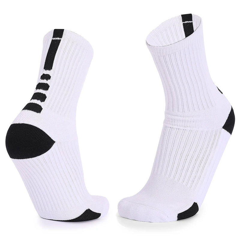 10Pairs Light Cushion Sport Socks for Men Women Football | SAMAG