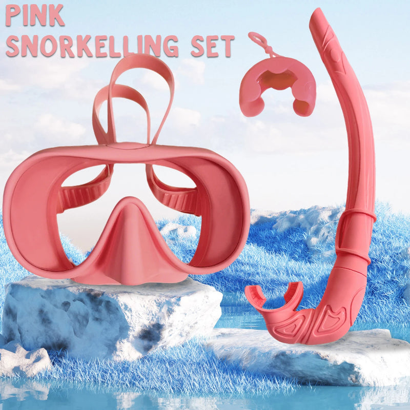 Diving Mask Tube Set Adult Professional Pool Goggles Easy | SAMAG