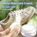 Fasilawei Multi-Purpose Shoe Cleaner Gel (Sponge-Included):  Instant Whitening，Stain Removal – Sneakers/Car Interiors