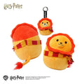 Hogwarts Animal Plush Toys Gryffindor Lion Slytherin Serpent Bag Pendant Ravenclaw Eagle Hufflepuff Badger Accessories For Gift
