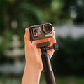 Xtra Edge Action Camera 1/1.3" Sensor, 16m No-Case Waterproof (55m with case), IP68, Dual Touchscreen, 4K 120fps, 240fps Slow Motion, MotionMaster+ Stabilization, 1900mAh Cold-Resistant Battery, -20°C Operation, 512GB Max