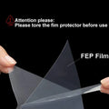 5Pcs 13.6 Inch FEP Film 390*263*0.1mm For ANYCUBIC Photon M3 Max ELEGOO Jupiter Series 3D Printer Parts Accessories LCD SLA