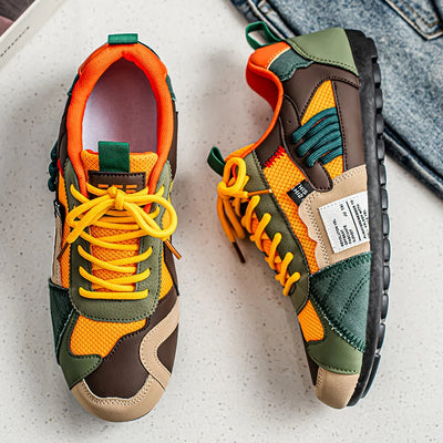 Men's Breathable Casual Sneakers Luxury Trainer Fashion | SAMAG