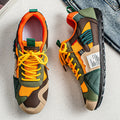 Men's Breathable Casual Sneakers Luxury Trainer Fashion Loafers Comfortable Running Shoes for Male