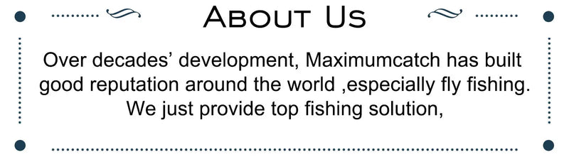 Maximumcatch 3-8WT Fly Fishing Rod And Reel Combo Set 8'6''/9' Medium-fast Fly Rod Pre-spooled Fly Reel & Line &Triangle Tube
