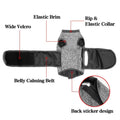 Adjustable Cat Calming Vest Soft Elastic Anti Anxiety Pet Coat Cat Recovery Clothes Breathable Cat Anxiety Jacket Rainy Day