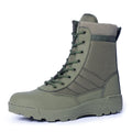 New Tactical Boots Men Sneaker Boots Special Force Desert Combat Boots Outdoor Hiking Boots Ankle Shoes Men Work Safty Shoes