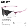 Scvcn Photochromic Running Sunglasses Men Women Marathon - View 15 | SAMAG