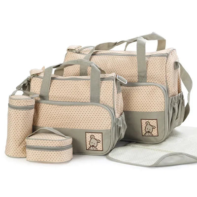 /set Large Capacity Baby Bag for Mom Travel Stroller | SAMAG