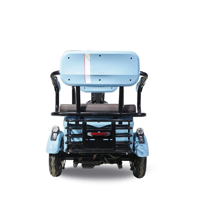 Fashion Leisure New Arrival Electric Tricycle 3 Wheels 60V Long Range Tricycle Motorcycle Electric for Disabled