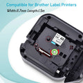 3/5/ Compatible for Brother Heat Shrink Tube Tape HSe-231 - Visuel 2 | SAMAG