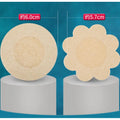 60pcs Breast Covers Disposable Nipple Breast Covers With Box Women Nipple Cover Breast Pasties Sticker Self-adhesive No Show Bra