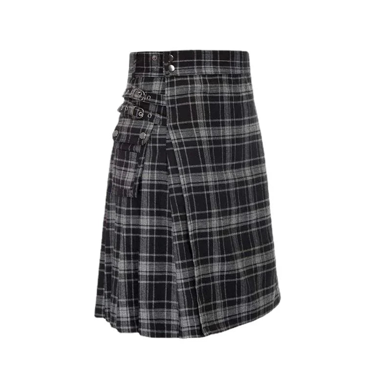 Kilt for Men Traditional Highland Tartan Utility Kilt Scottish Mens Kilt