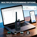 BAOFENG UV-5R Mini Walkie Talkie Bluetooth Programming Frequency Dual PTT Type-C Charging AM FM Long Range Two Way Radio