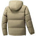 Men's Jacket Stand Collar Mens Parka Winter New Down Jacket Fleece Warm Jackets Men Business Leisure Coat Baseball Coats 8891