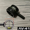 Single Pin Compound Bow Sight, Aluminum Alloy Long | SAMAG