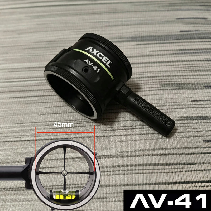 Single Pin Compound Bow Sight, Aluminum Alloy Long | SAMAG