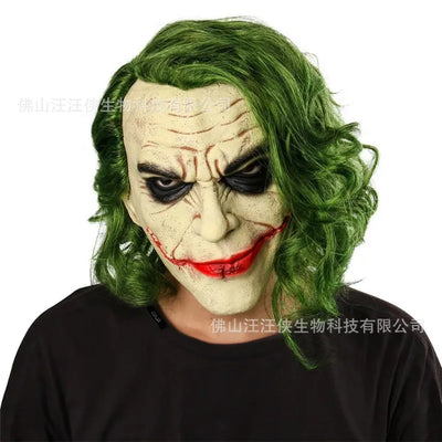 Halloween Mask Knight Joker Role Playing Festival Party | SAMAG