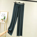 Summer Women's Modal Trousers Causal Loose straight long - View 15 | SAMAG