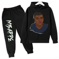 Autumn Mbappé Printed Children's Hoodie Suit Sweatshirt | SAMAG