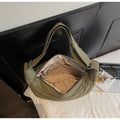 Fashion Large Capacity Hobo Bags for Women Textured Casual Crossbody Tote Bag Casual Commuter Versatile and Simple Shoulder Bag