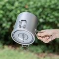 Boundless Voyage Titanium Rice Cooker Pot Ultralight - View 5 | SAMAG