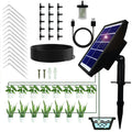 Solar Automatic Drip Irrigation System Kit Plant Water Machine with Anti Siphon Garden Outdoor Indoor Green Plant Water Jardin