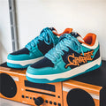 Fashion Blue Designer Skateboard Shoes Men Streetwear Hip | SAMAG