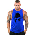 Workout Bodybuilding Sports Brand Gym Mens Back Tank Top Muscle Fashion Sleeveless Shirt Stringer Clothing Singlets Fitness Vest