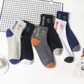 10对 Breathable Cotton Sports Stockings Men Bamboo Fiber | SAMAG