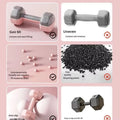 1kgHot - Selling Coated Dumbbells - New Design Home Fitness - View 3 | SAMAG