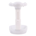 Baby Bathing Stand, Baby Bath Tub, Toddler Bath Seat, Adjustable Shower Tower with Anti-Pinch Design, Non-Slip Base, Shower Head Holder, Ergonomic Support for Infant 6-36 Months