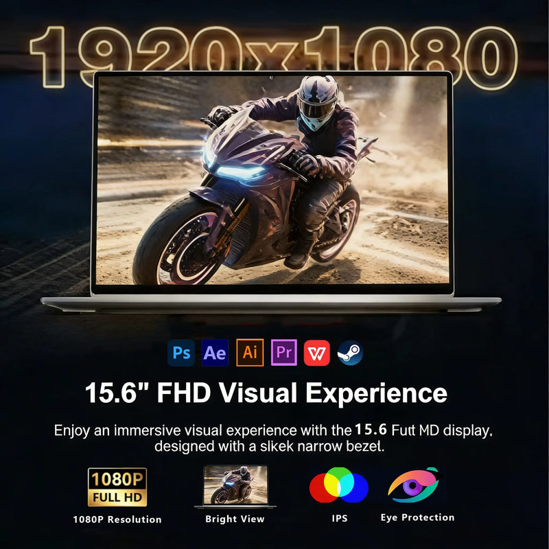 Core I9-10980HK Laptop 16GB RAM 1TB/2TB SSD Backlit Keyboard Fingerprint Unlocking Function Gaming and Business Dual Use Laptop