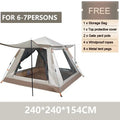Goture Portable Automatic Pop Up Beach Tent, UV - View 8 | SAMAG