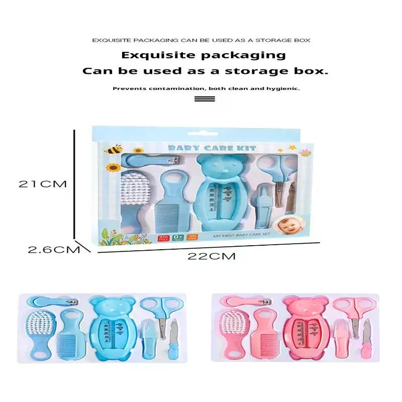 Baby Care Kit Nail Clippers Nasal Aspirator Nose Cleaning - View 6 | SAMAG