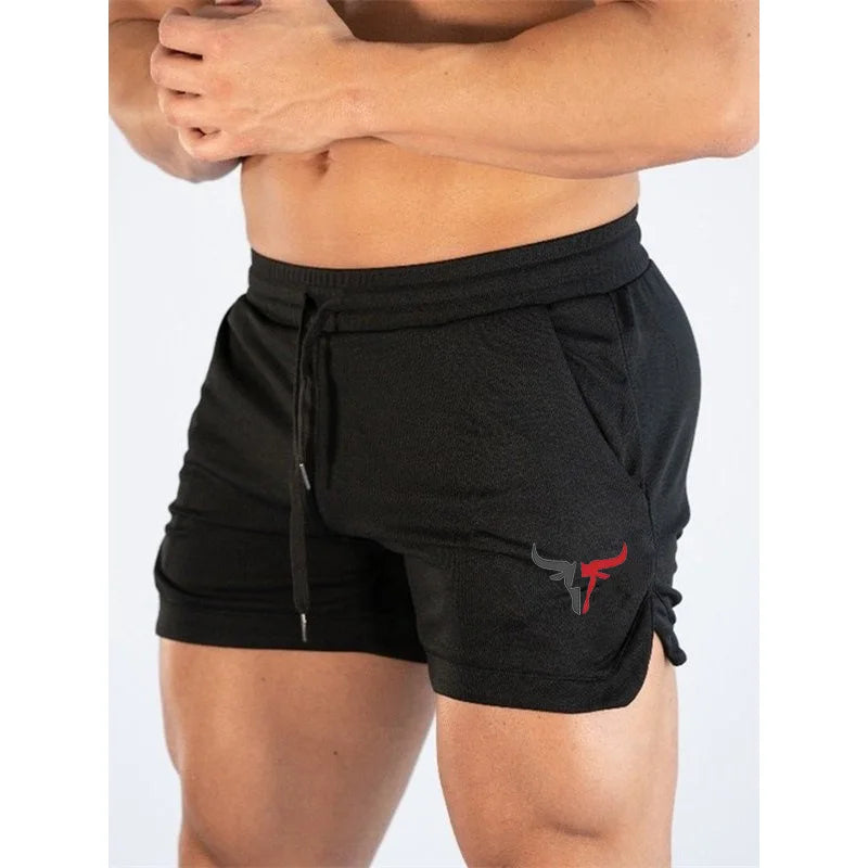 2025 Fitness Shorts Men's Running Fitness Training Quick drying Swimming Pants Beach Pants
