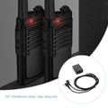 For Baofeng Walkie Talkie Repeater Box K-Plug Two-Way Relay RX/TX for Baofeng UV-5R Bidirection Radio U-V V-U Cross Band