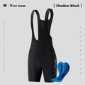 WEST BIKING Men Cycling Shorts With Pockets Anti Slip 4-Way Stretch Sponge Pad Men's Shorts Quick Dry Soft Gravel Women's Shorts
