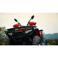 2025 300cc Shaft Drive ATV All-Terrain Quad Bike for Farm & Desert Adventure with Equipped Differential Lock