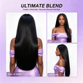 26inch 30inch Straight 14A 16A Vietnamese Hair Weft NCST 100% Human Hair Natural Black 3 4pcs Bundle Raw Hair Bundles Remy Thick Hair Extensions