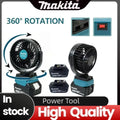 Cordless Makita Fan Cooling 5 Inch Portable With USB Charging Port Adjustable Tilt Mini Air Camping Jobsite - View 2 | SAMAG