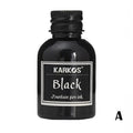 30ml Pure Colorful Fountain Pen Ink Universal Refill No Clogging Smooth Writing Ink Stationery for School Office Daily Writing ﻿