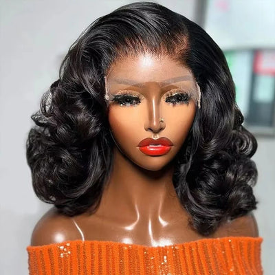 Vietnamese Super Double Drawn Human Hair Wig 13x4 Lace | SAMAG