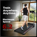 Portable Electric Treadmill - Folding with LCD, Handle - View 2 | SAMAG
