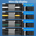 Fiber cleaver AUA-6C Cable Cutting Knife FTTT Fiber Optic Knife Tools cutter High Precision Cleaver 16 point blade
