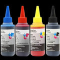 100 mL Universal Printer Ink Refill Kit Compatible for HP Canon Epson Brother Ink Cartridges 604 603 304 302 664 305 545