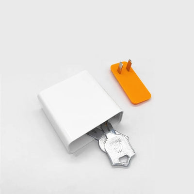 Hidden Power Adapter Safe Secret Stash Box Diversion for Cash Valuables Medicine Creative Storage Container | SAMAG