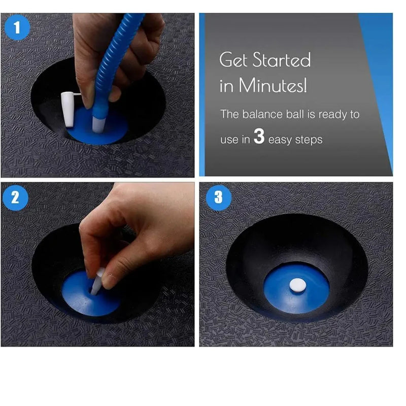 Hit yoga wave speed ball, special fitness balance | SAMAG