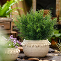 12Pcs Artificial Flowers Plastic Grass Wedding Home Outdoor Garden Vase Decora Diy Photography Props Indoor Bonsai Fake Plants