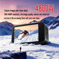 5K Action Camera 4K60fps 2.0'' Touchscreen Recording Cam Body Waterproof 6 Axis EIS Sport Camera Motorcycle Bicycle Helmet
